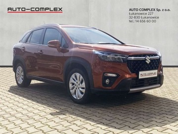 Suzuki SX4 II 2023 Suzuki SX4 S-Cross Moc 128 KM 1,4 T Allgrip Premium Salon PL 1.4 Benzyna, zdjęcie 6