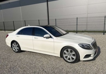 Mercedes Klasa S W222 Limuzyna 500 456KM 2017 Mercedes-Benz Klasa S S500 4.7 Benz 455 KM 2017r 136.000 km Warszawa, zdjęcie 13