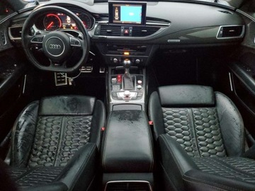 Audi A7 C7 RS7 Sportback Facelifting 4.0 TFSI 560KM 2016 Audi RS7 Sportback 2016 4.0l 4.0 Benzyna 560KM, zdjęcie 8