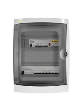 ROZDZIELNICA HERMETYCZNA IP65 GOTOWA 24 MODUŁY