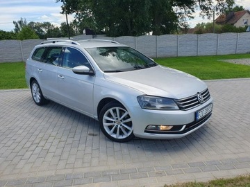 Volkswagen Passat B7 Variant 2.0 TDI CR DPF BlueMotion 140KM 2010 Volkswagen Passat B7 2.0tdi 140KM CR Highline DSG, zdjęcie 35