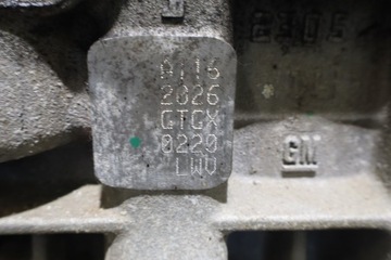 BLOK MOTORU OPEL ASTRA K 1.6CDTI