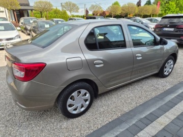 Dacia Logan II Sedan 1.2 16V 75KM 2014 Dacia Logan 2014 Piekna 1.2 benzyna salon Polska bezwypadkowa GWARANCJA, zdjęcie 9