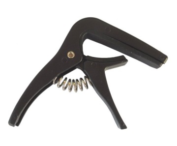 AMBRA AB-02 kapodaster do ukulele czarny