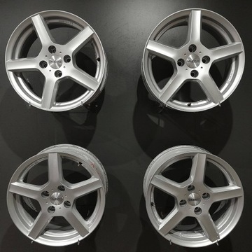 4× DISK HLINÍK DIESEL CORSA F 6.5" X 16" 4X108 ET 38