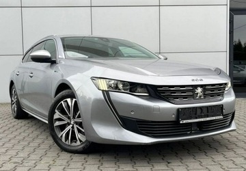 Peugeot 508 II SW PHEV Hybrid 225 PHEV 225KM 2021 Peugeot 508 Hybryda Polskora Automat Navi Kamera Led Sport FV23, zdjęcie 4