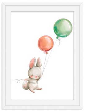 KRÓLIKI KRÓLICZKI PLAKAT PLAKATY 61CMX91CM