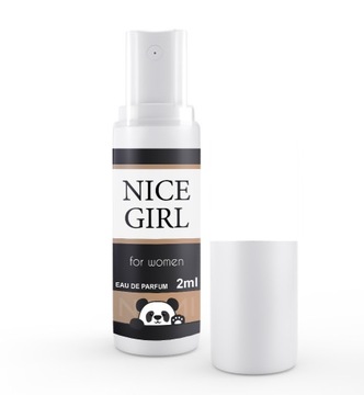 PERFUMY DAMSKIE NOMI PERFUMETKI FI 2ml NICE GIRL