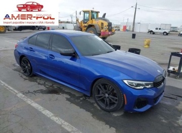 BMW Seria 3 G20-G21 2020 BMW Seria 3 2020r., M340I, od ubezpieczalni 3.0 Benzyna 382KM