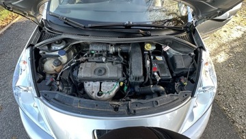 Peugeot 207 Hatchback 5d 1.4 75KM 2010 Peugeot 207 Raty 1.4 8V benz 75KM Starsza jednostka bez awaryjna KLIMA GW, zdjęcie 5