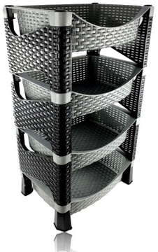 ШКАФ, КОМОД, КНИЖНЫЙ ШКАФ, 4 ЯЩИКА, ВАННАЯ КОМНАТА ИЗ РОТАНГА