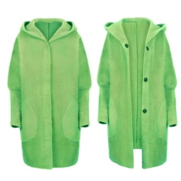 СВИТЕР АЛЬПАКА, ТЕПЛЫЙ, МИЛЫЙ, ШЕРСТЬ OVERSIZE, КАПЮШОН, РАЗНЫЕ ЦВЕТА