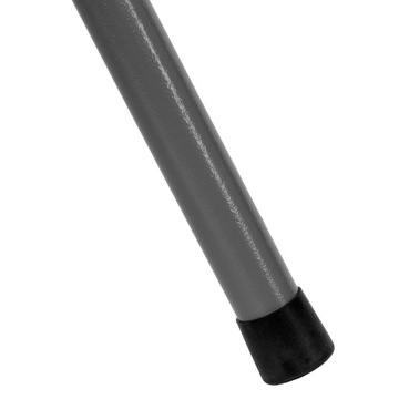 Стул складной для кейтеринга ЧЕРНЫЙ - пластик SOLID BLACK