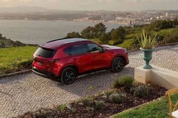 Mazda CX-5 II 2026 Mazda CX-5 Nowy Model Polski salon Aktywny tempomat Cyfrowe zegary, zdjęcie 7