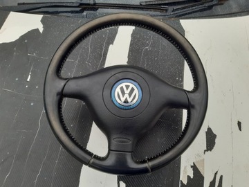 VOLANT TROJRAMENNÝ VW PASSAT GOLF KOMPLET