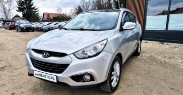 Hyundai ix35 SUV Theta 2.0 MPI 163KM 2010 Hyundai ix35 BENZYNA KAMERA PANORAMA nawigacja SKORA super okazja, zdjęcie 23