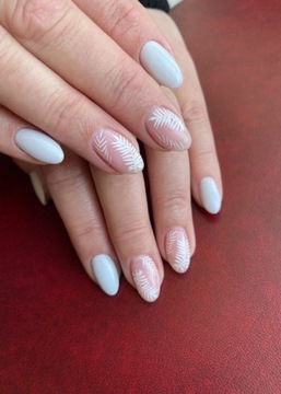 Французский бэби -дюймовый гель для ногтей малыш