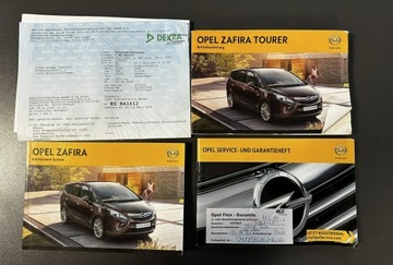 Opel Zafira C Tourer 1.4 Turbo ECOTEC 140KM 2014 Opel Zafira FlexFix, Grzane Fotele i Kier. Navi, zdjęcie 34