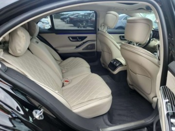 Mercedes Klasa S W223/V223 2021 Mercedes-Benz Klasa S 580 4Matic 2021 4.0l 4.0 Benzyna 496KM, zdjęcie 10