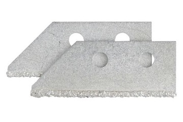 Ostrza do skrobaka fug Wolfcraft 2 szt.
