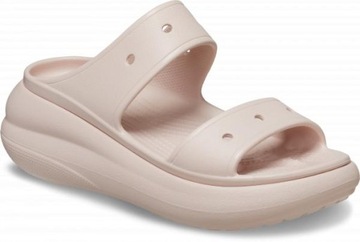 Damskie Buty Chodaki Klapki Platforma Crocs Crush 207670 Sandal 36-37