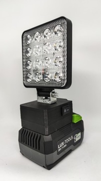 Фонарик аккумуляторный LUX Tools 20V