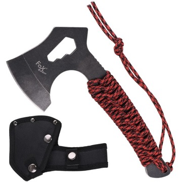 SIEKIERKA TOPOREK FOX TOMAHAWK Redrope stonewashed