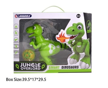 ИНТЕРАКТИВНЫЙ ДИНОЗАВР С ДИСТАНЦИОННЫМ УПРАВЛЕНИЕМ, ДЫШАЩИЙ ПАРУ