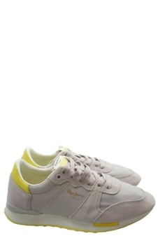 PEPE JEANS LILIOWE SZNUROWANE ADIDASY (36)