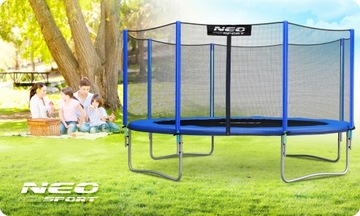 САДОВЫЙ батут 404см 13 футов NEOSPORT модель 2024 г.