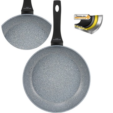 PATELNIA GRANITOWA 20 cm INDUKCJA NON-STICK