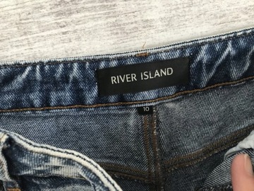 RIVER ISLAND__spodenki SZORTY jeans__38 M