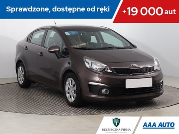 Kia Rio III Sedan Facelifting 1.4 DOHC CVVT 109KM 2015 Kia Rio 1.4 CVVT, Salon Polska, 1. Właściciel