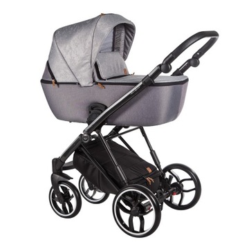 WÓZEK DZIECIĘCY BABY MERC LA ROSA 2W1