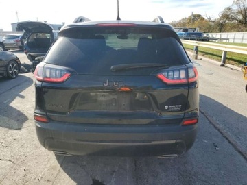 Jeep Cherokee V 2021 Jeep Cherokee LATITUDE LUX, V6, 4x4, od ubezpieczalni 3.2 Benzyna 271KM, zdjęcie 5