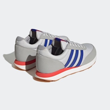 BUTY MĘSKIE ADIDAS SPORTOWE RUN 60S SZARE WYGODNE ORYGINALNE r. 42