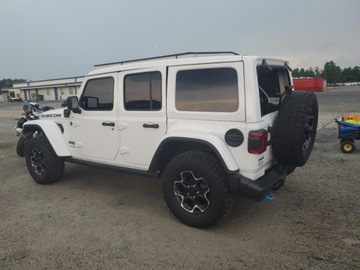 Jeep Wrangler IV 2022 Jeep Wrangler Unlimited Rubicon 4XE 2022 2.0l 2.0 Hybryda 375KM, zdjęcie 1
