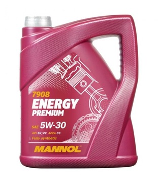 mn7908-5 olej Mannol 5W30 ENERGY PREMIUM 5L