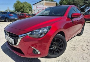 Mazda 2 III Hatchback 5d 1.5 SKYACTIV-G 75KM 2019 Mazda 2 Stan idealnyKameraNavi 1.5 Benzyna 75KM