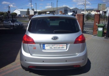 Kia Venga Mikrovan 1.4 DOHC CVVT 90KM 2012 Kia Venga Kia Venga Salon PL - serwis - I wlasciciel 1.4 Benzyna 90KM, zdjęcie 7