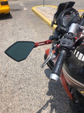 Зеркала с ЧПУ HONDA CB600 HORNET 2007-13