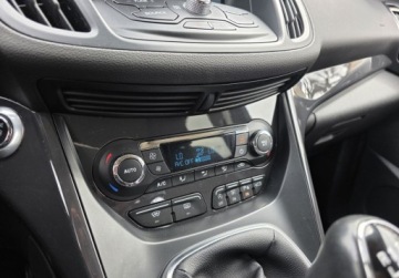 Ford Kuga II SUV 1.5 EcoBoost 150KM 2016 Ford Kuga Jedyne 58 Tkm Auto jak nowe Zarejestrowany 1.5 150KM, zdjęcie 10