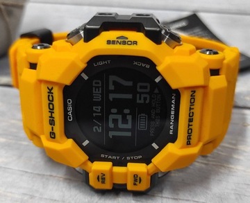 SMARTWATCH CASIO G-SHOCK LAND RANGEMAN GPR-H1000 -9ER GPS TĘTNO TRENINGI