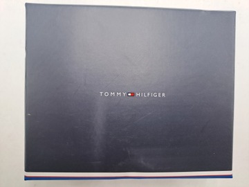 Tommy Hilfiger portfel skóra naturalna czarny