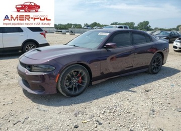Dodge Charger VII 2020 Dodge Charger Scat Pack 2020 6.4l 6.4 Benzyna 485KM