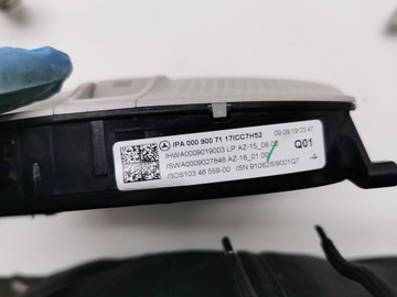 LAMPA POLSTROVÁNÍ MERCEDES TŘÍDA E W213 0009007117
