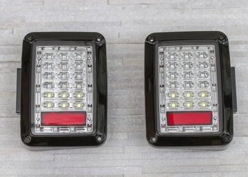 JEEP WRANGLER JK 2007-2018 SVĚTLA ZADNÍ LED KOMPLET