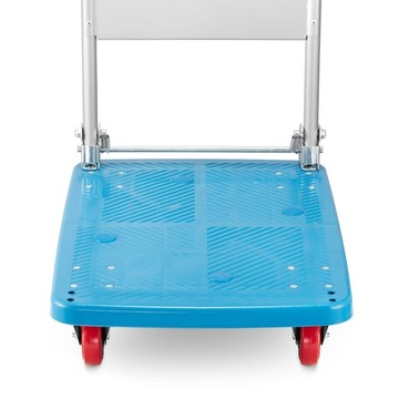 Транспортная тележка PREMIUM WAREHOUSE Новая технология 300 кг Платформа 85 см