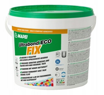 MAPEI ULTRABOND ECO FIX KLEJ DO WYKŁADZIN 10kg