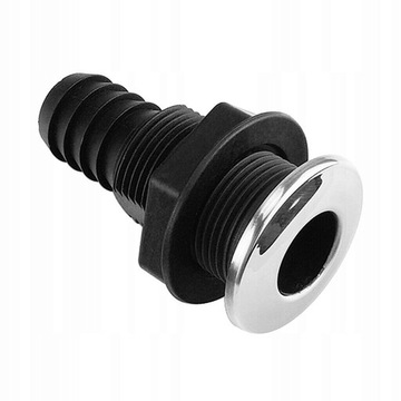 PRZEJŚCIE BURTOWE WODY ODPŁYW NA WĄŻ 19mm / 3/4''